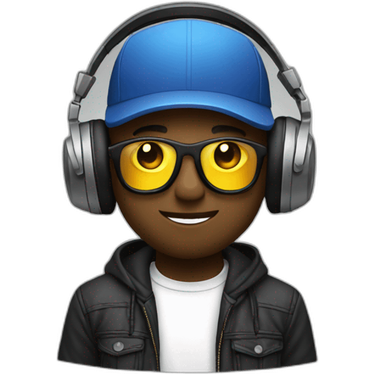 Disque dj emoji