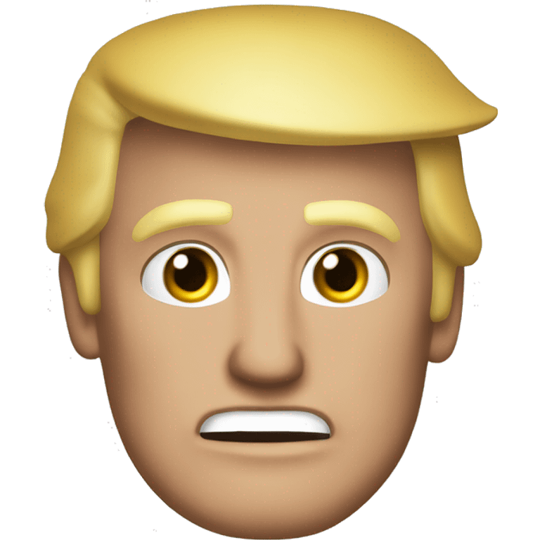 Donald Trump in “The Apprentice ” says “You’re Fired!” emoji