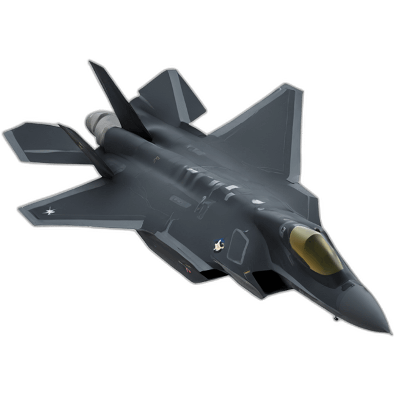 Black F35 emoji