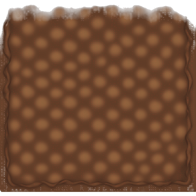 cozy brown blanket  emoji