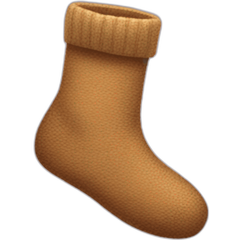 Chaussette qui pue emoji