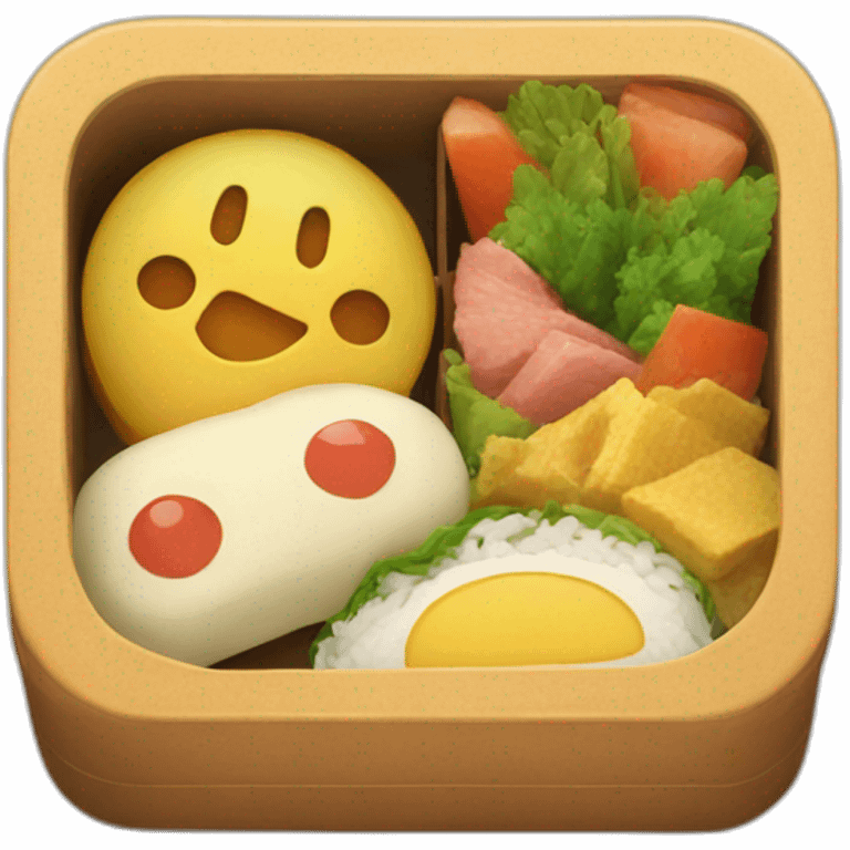 Bento emoji