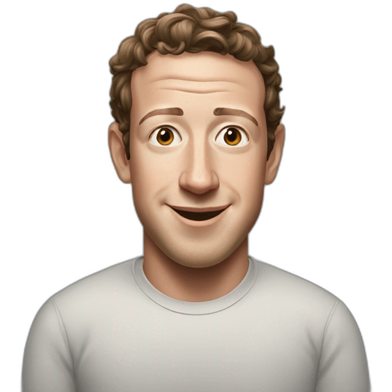 Mark Zuckerberg  emoji