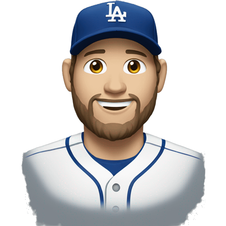 Clayton Kershaw emoji