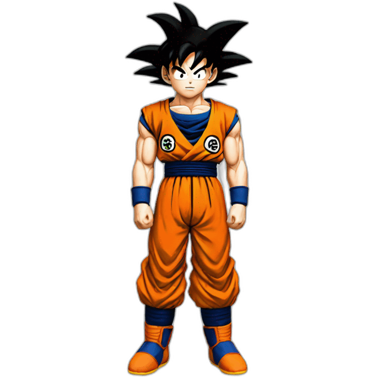 Goku ui emoji