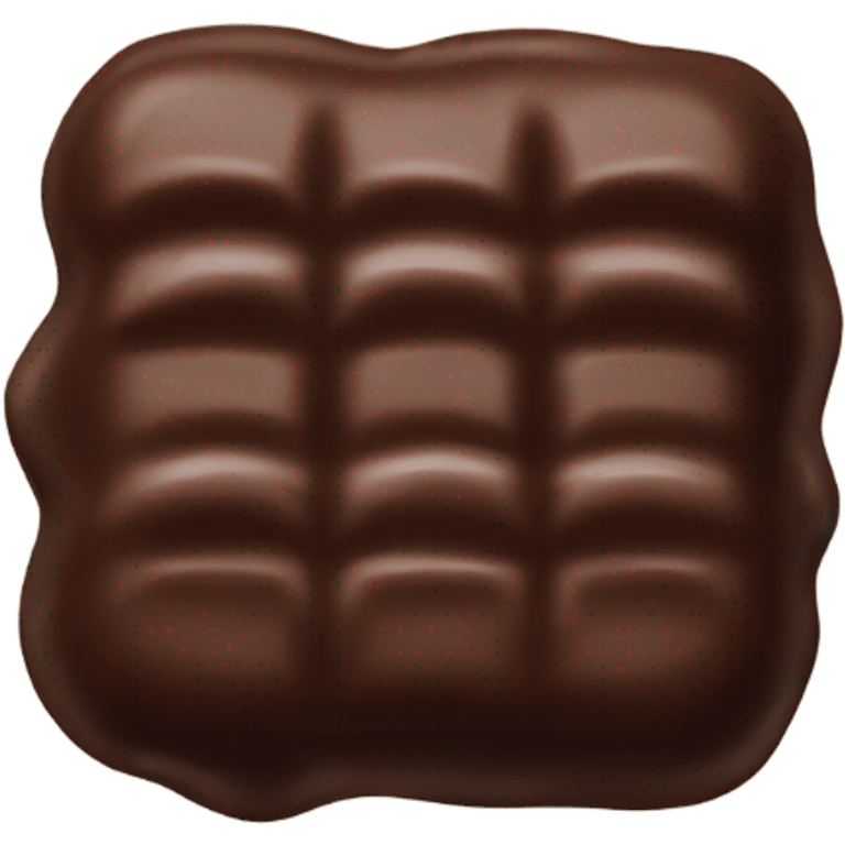 chocolate treat emoji