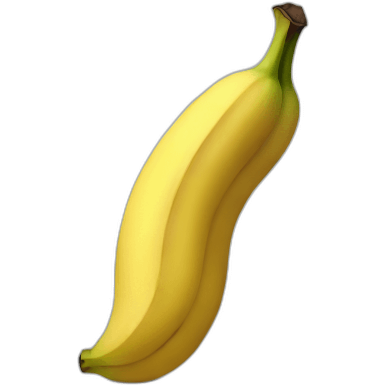 big banana emoji