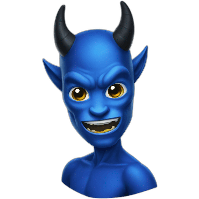 blue devil emoji