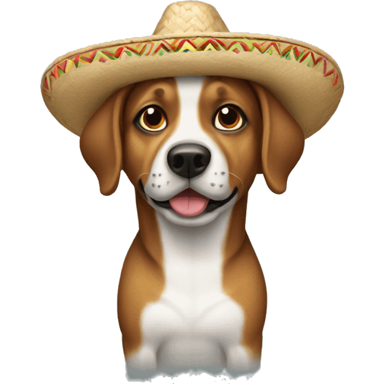 Mexican dog emoji