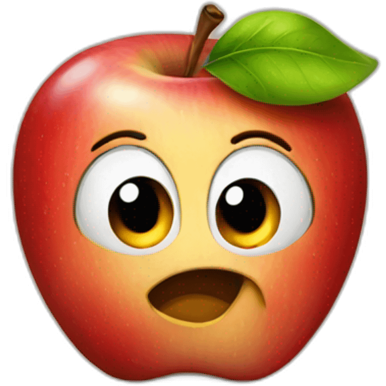 Apple  emoji