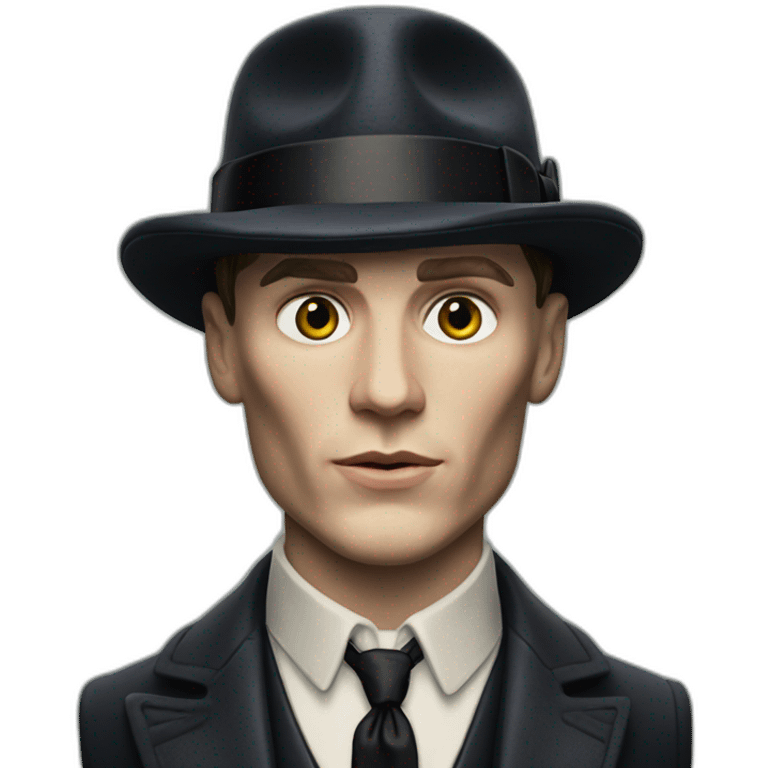 Tommy shelby peaky blinders realistic emoji