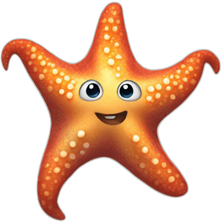 Star fish emoji