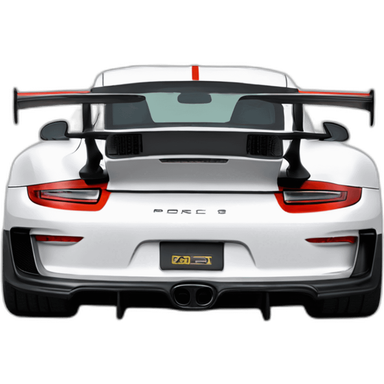 Porche gt3 rs emoji