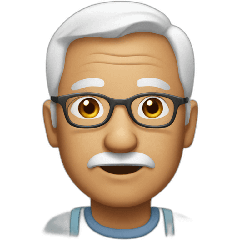 grandfather emoji