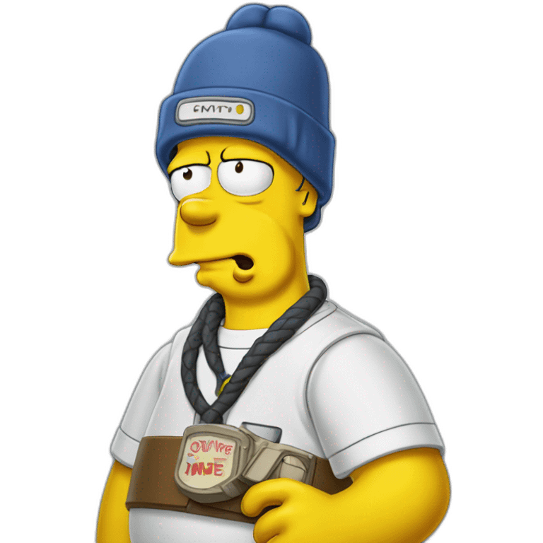 Simpson Homer emoji