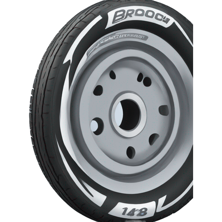 bfgoodrich tyre emoji