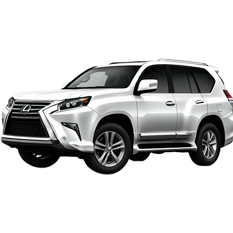 Lexus suv GX550 emoji