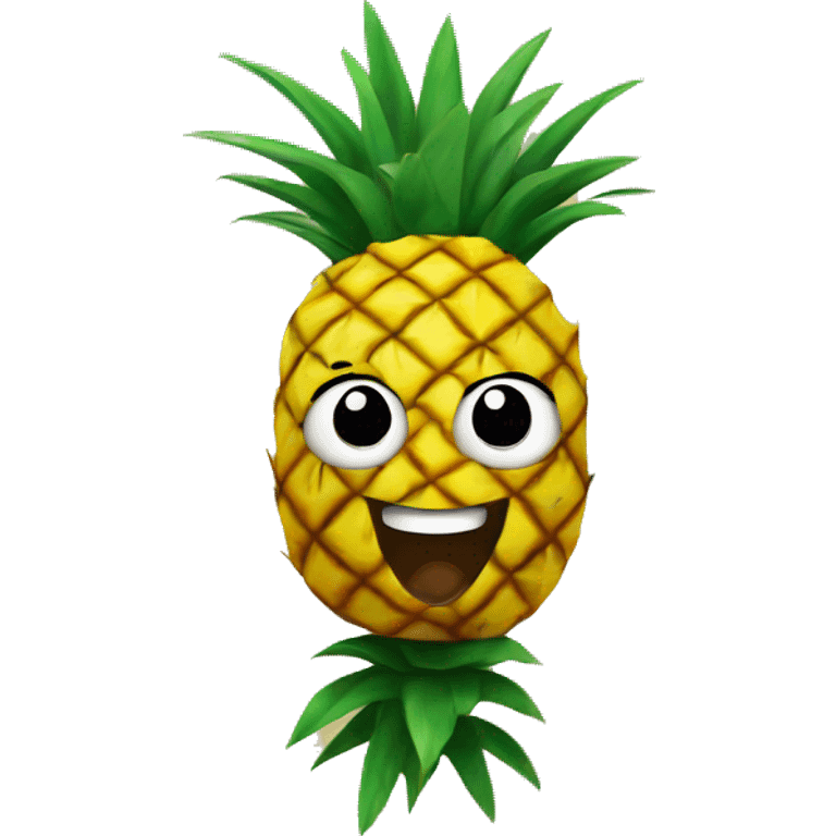 Pineapple emoji