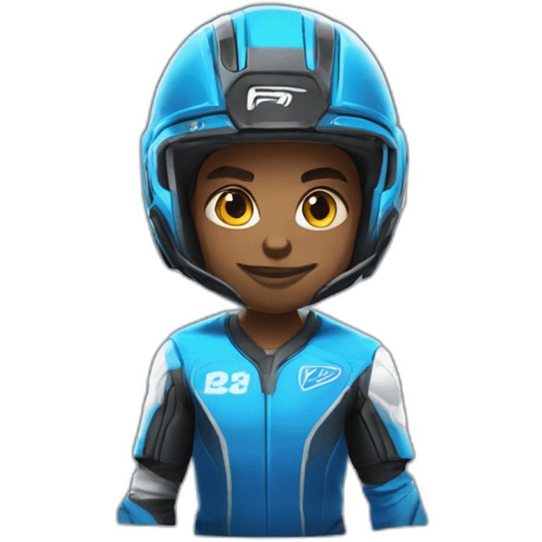 Rocket league player emoji