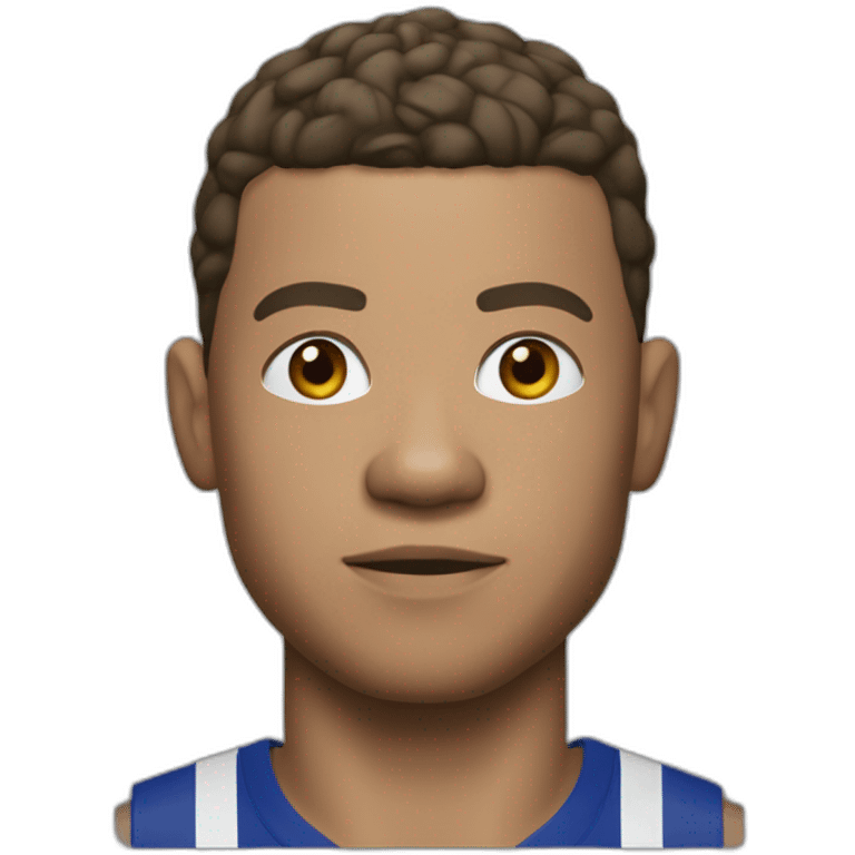 Mbappé-qui-joue-à-la-playstation4 emoji