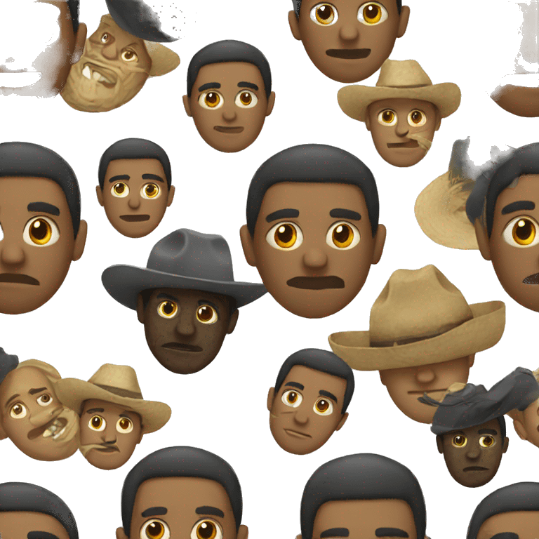 Black Mexican emoji