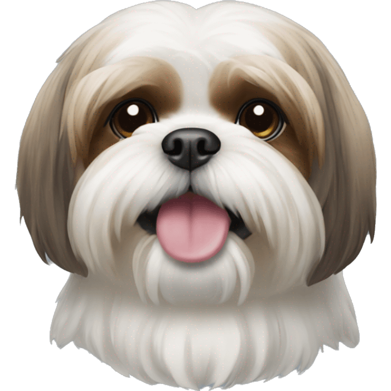 Shih Tzu dog emoji