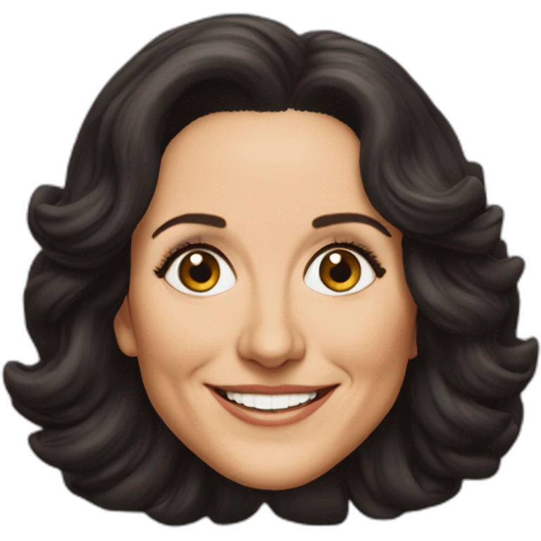 Julia Louis-Dreyfus emoji