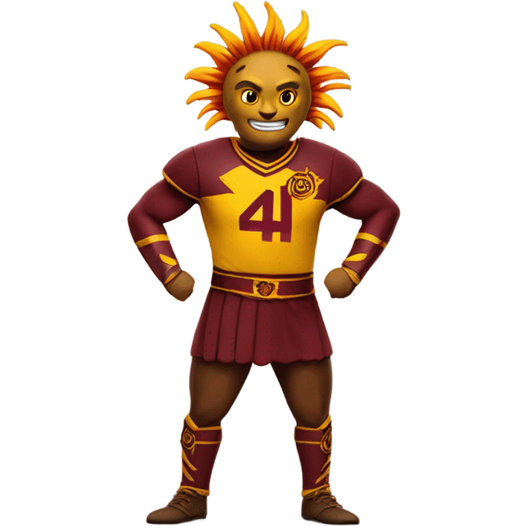 Arizona State sun devil emoji