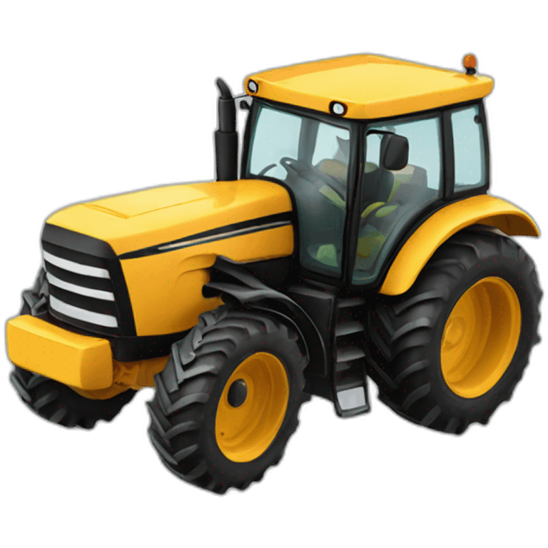 Tracteur emoji