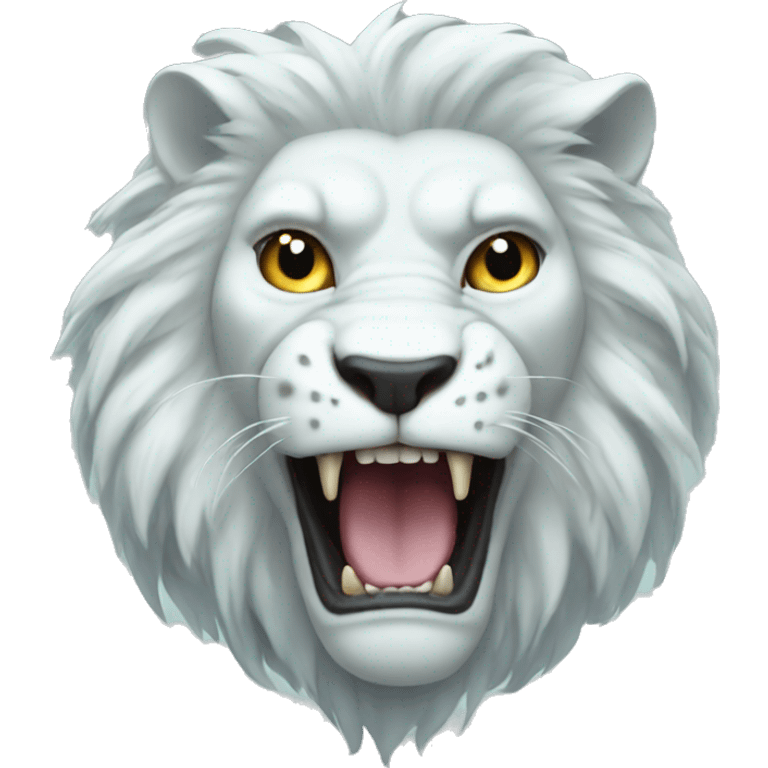 Ghost lion emoji