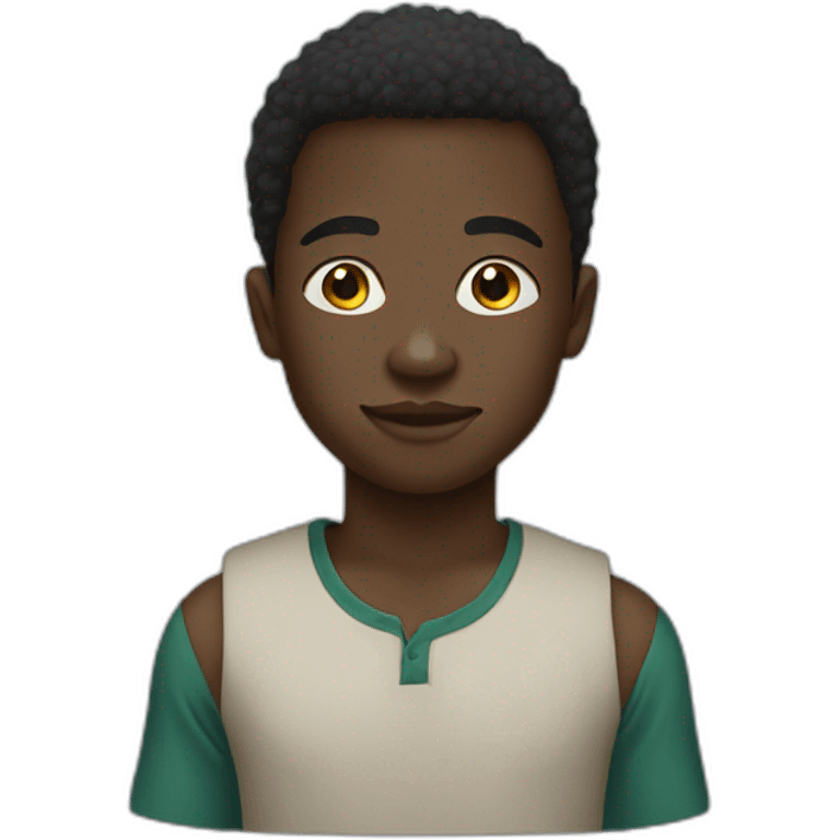 Nigerian boy emoji