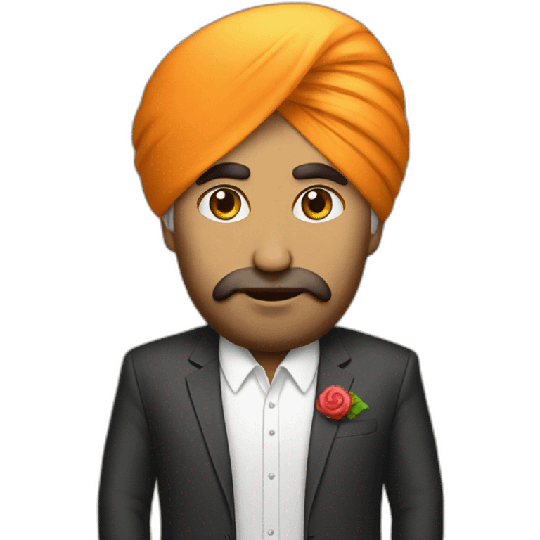 Punjabi trump emoji