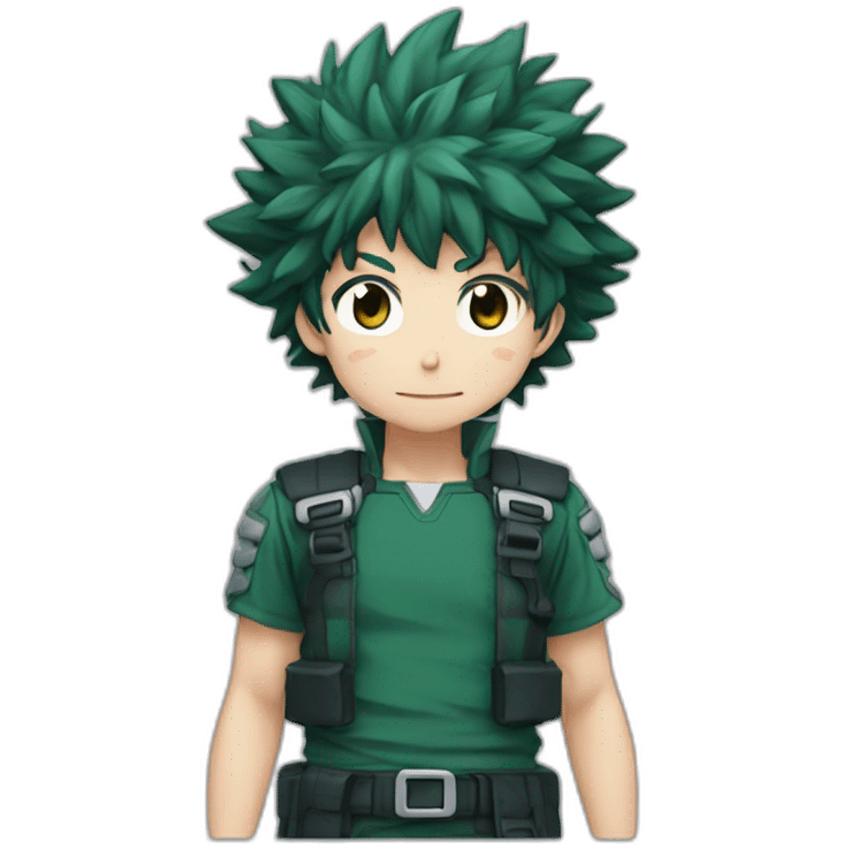 Izuku midoria emoji