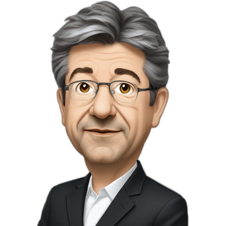 Jean Luc Mélenchon emoji