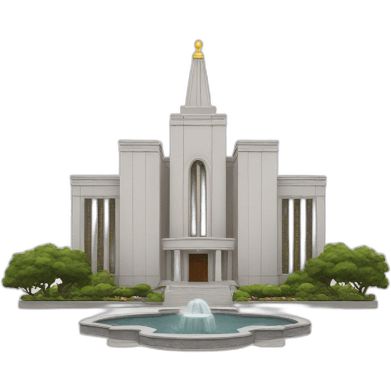 LDS temple emoji