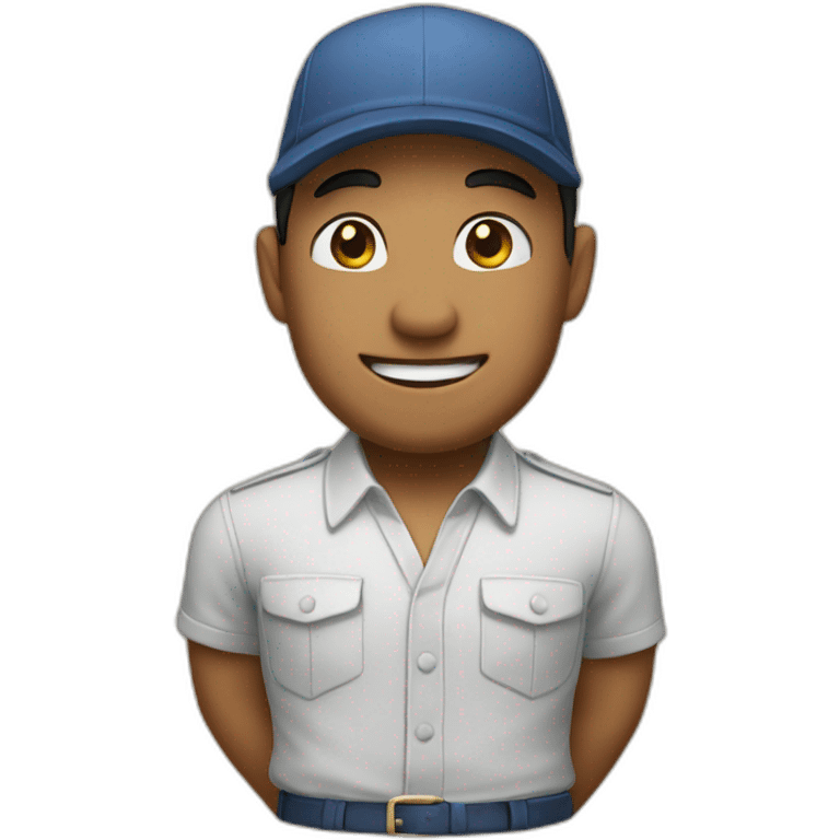 Chino feliz emoji