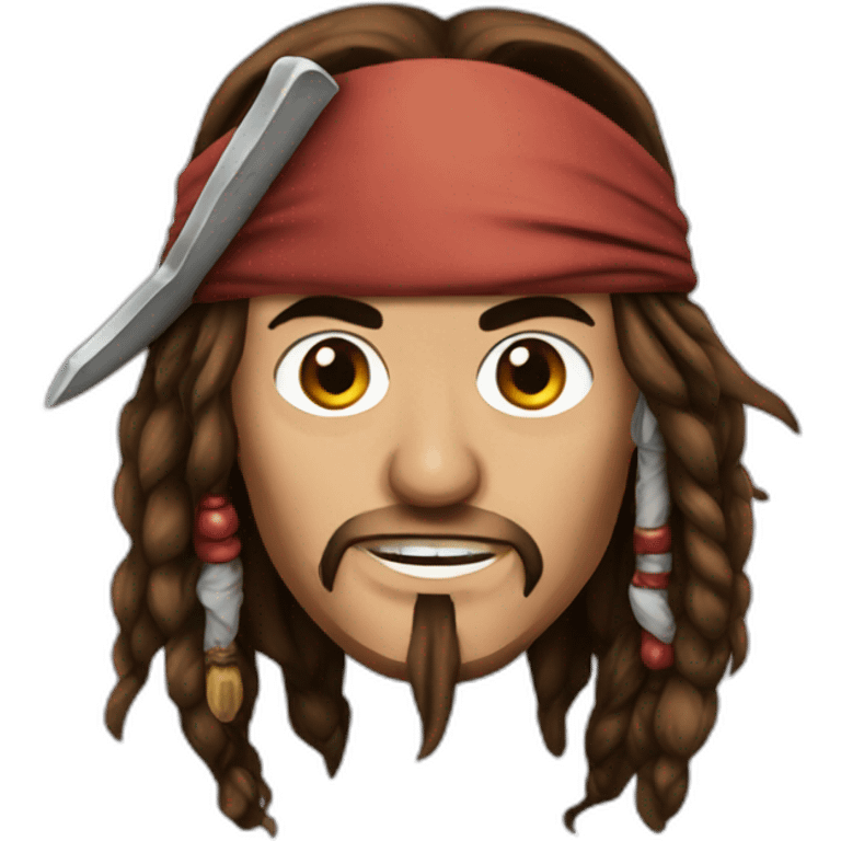 Jack Sparrow emoji