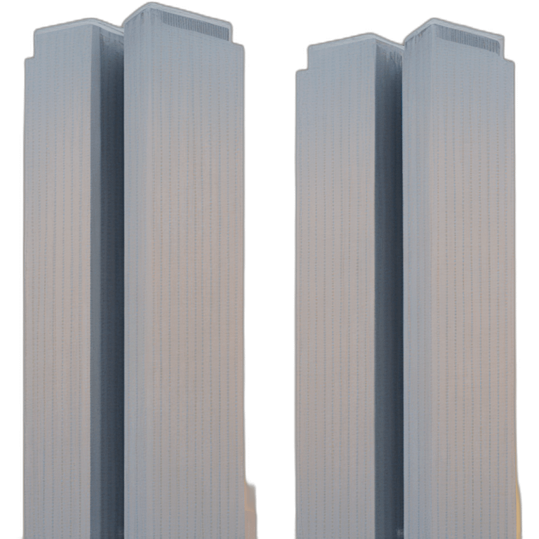 Twin towers emoji