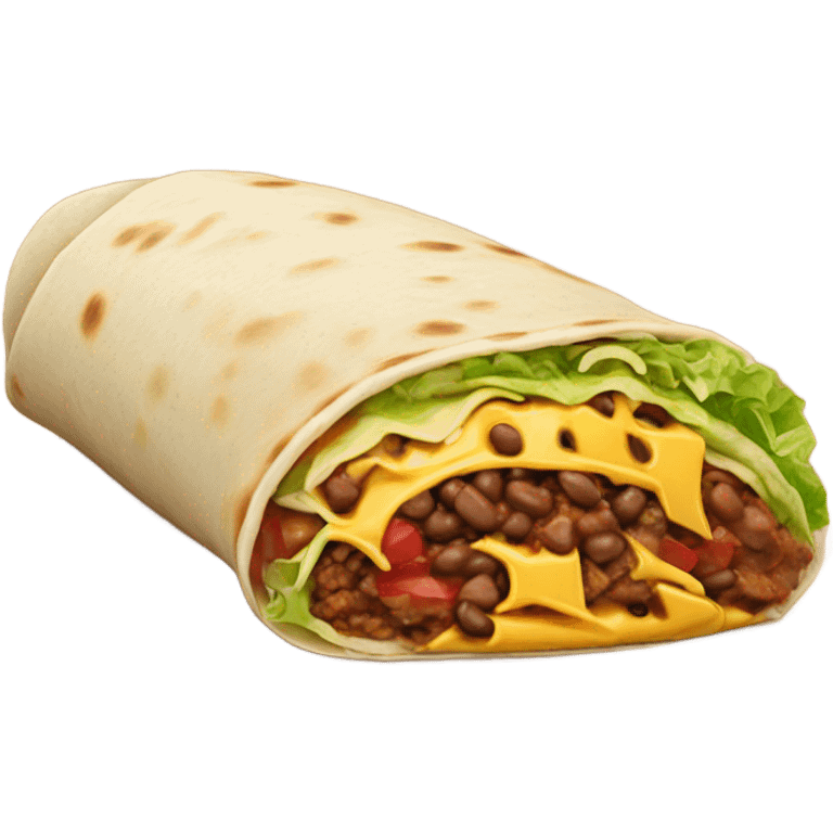 Giant Burrito emoji