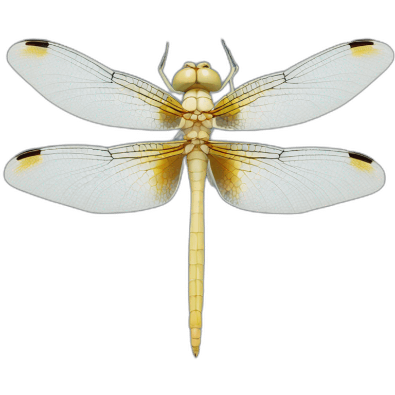 albino dragonfly emoji