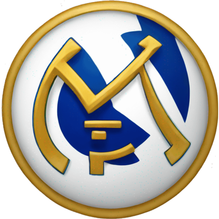 Real madrid logo emoji emoji