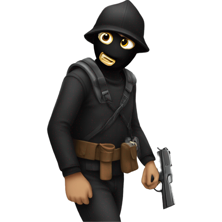 Robber emoji emoji