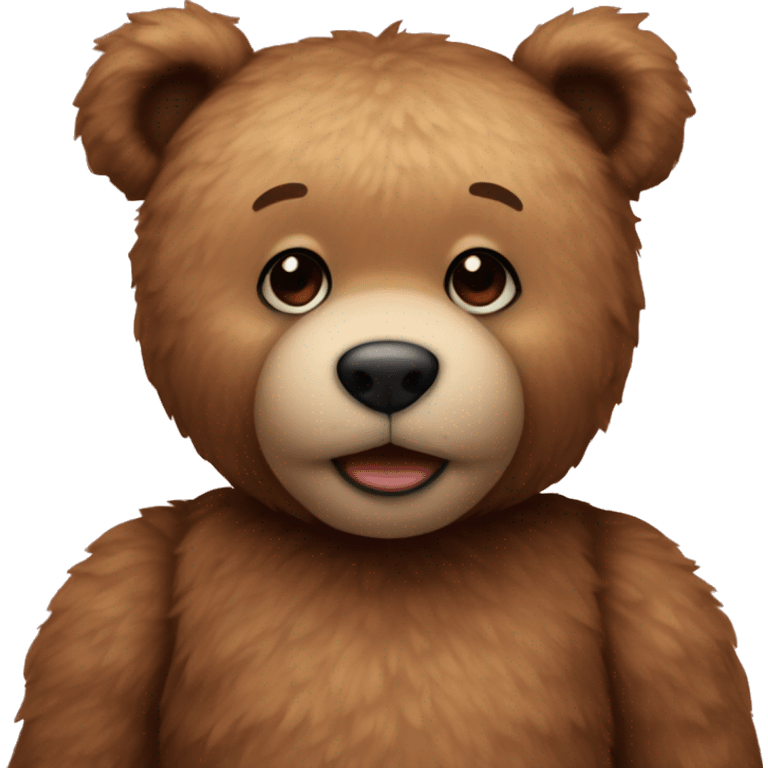 teddy bear emoji