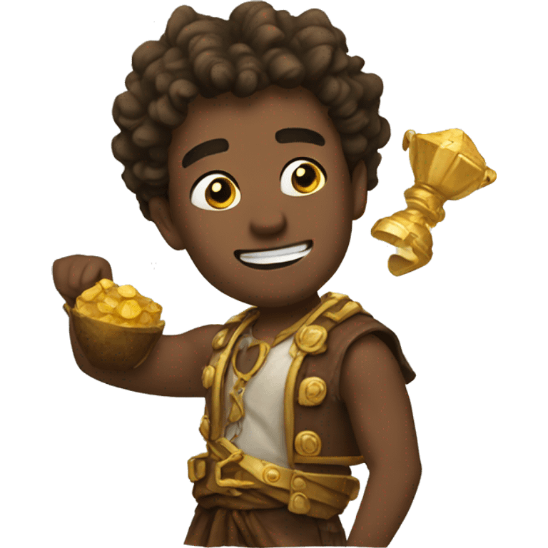 treasure emoji