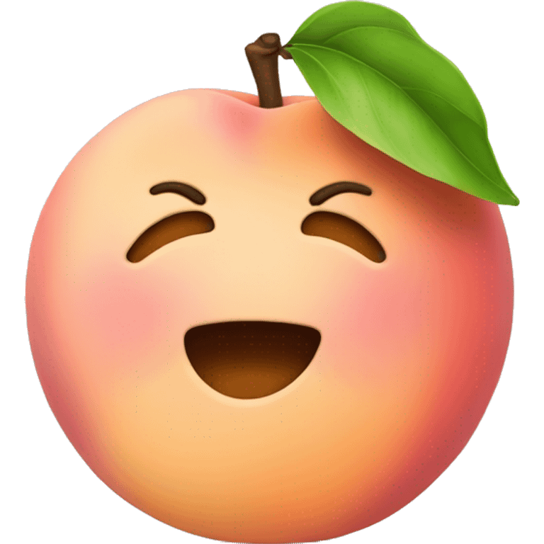 Peach's emoji