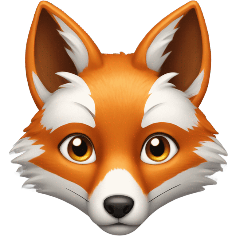 Fox heart emoji