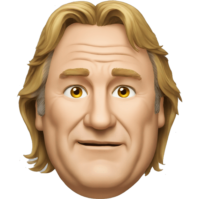 Gérard depardieu emoji