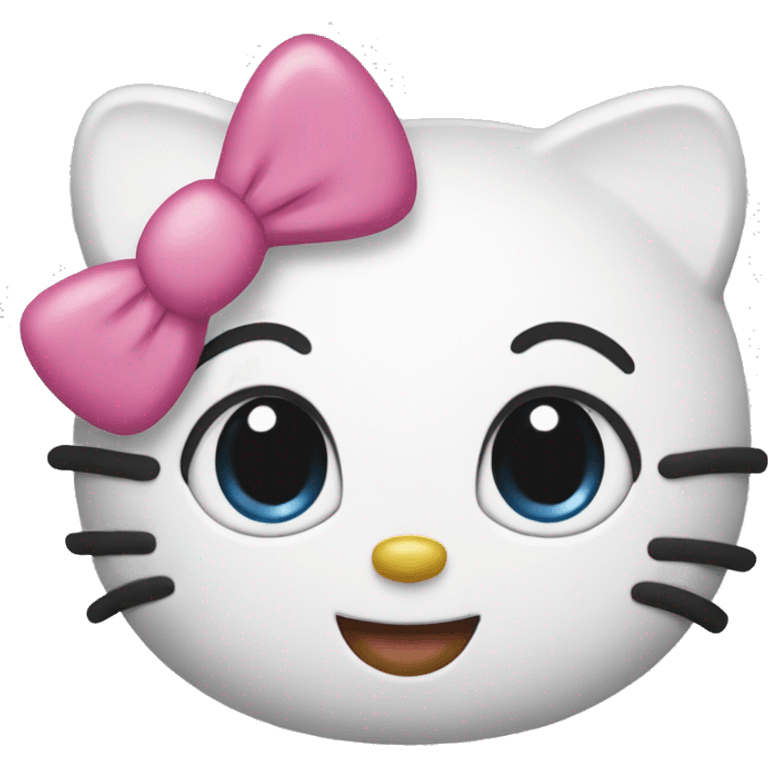 hello kitty emoji