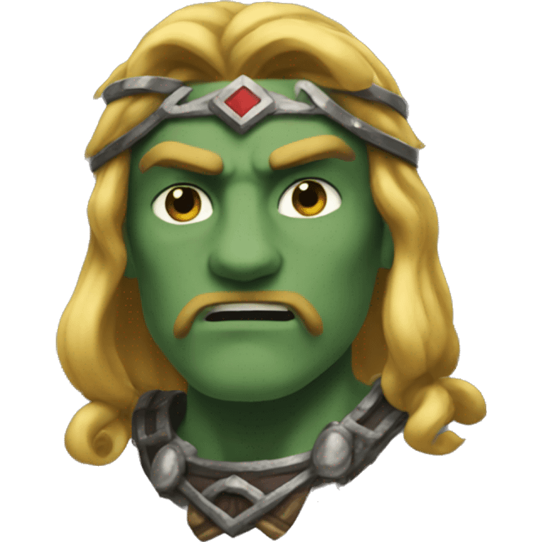 Link combattant ganon emoji