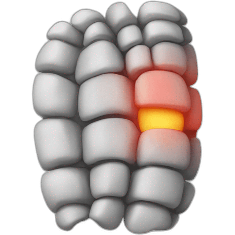 Backbone pain emoji